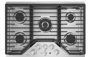 GE Profile 30 in. Built-In Deep-Recessed Gas Cooktop - PGP9030SLSS