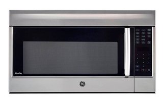 GE Profile 1.8 cu. ft. SpaceMaker Over-the-Range Microwave Oven - PVM1899SJC