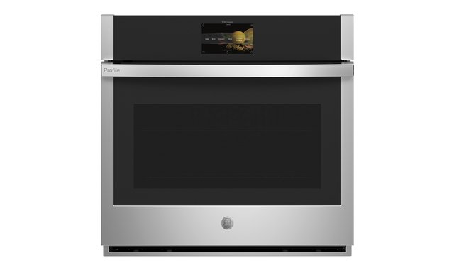 GE Café 30 in. Built-In Convection Single Wall Oven Stainless Steel - CTS70DP2NS1