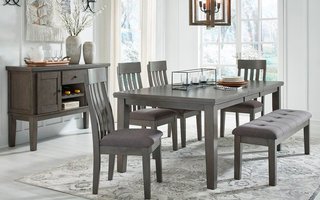 6-pc Dining Room Set by Ashley