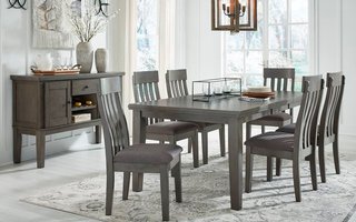 7-pc Dining Room Set by Ashley