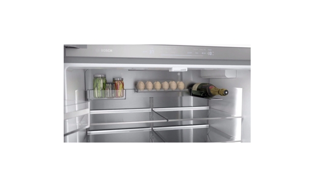 800 Series Bosch 36 in. French Door Refrigerator Accent Home