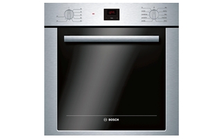 500 Series Bosch 24 in. Built-In Single Wall Oven - HBE5453UC