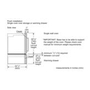 800 Series Bosch Single Wall Oven 27 in. - HBN8451UC