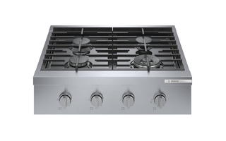 800 Series Bosch 30 in. Gas Professional Cooktop - RGM8058UC