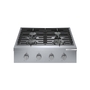 800 Series Bosch 30 in. Gas Professional Cooktop - RGM8058UC