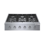 800 Series Gas Professional Cooktop 36 in. Stainless steel - RGM8658UC