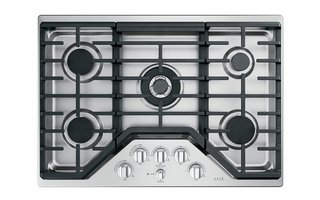 Café 30-Inch Built-In Gas Cooktop - CGP95302MS1