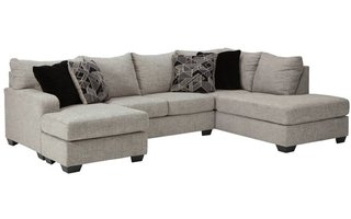 96006S1-Megginson 2-Piece Sectional with Chaise by Ashley