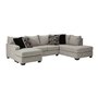 96006S1-Megginson 2-Piece Sectional with Chaise by Ashley