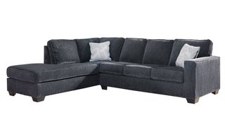 87213S1- 2-Piece Sectional with Chaise by Ashley