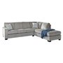 87214S2- Altari 2-Piece Sectional with Chaise by Ashley