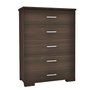 5-drawer chest
