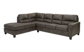 94002S1- Navi 2-Piece Sectional with Chaise by Ashley
