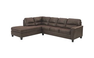 94003S1 - Navi 2-Piece Sectional with Chaise by Ashley