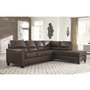 94003S2 - Navi 2-Piece Sectional with Chaise by Ashley