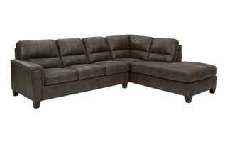 94002S2-Navi 2-Piece Sectional with Chaise by Ashley