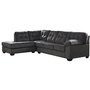 70509S1- Accrington 2-Piece Sectional with Chaise by Ashley