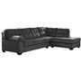 70509S3- 2-Piece Sectional with Chaise by Ashley