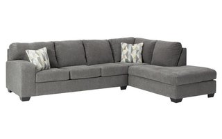 85703S2- Dalhart 2-Piece Sectional with Chaise by Ashley