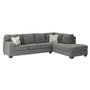 85703S2- Dalhart 2-Piece Sectional with Chaise by Ashley