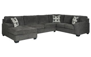 80703S1- 3-Piece Sectional with Chaise by Ashley