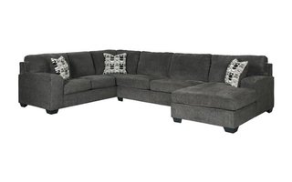 80703S2- 3-Piece Sectional with Chaise by Ashley