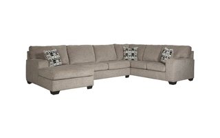 80702S1 - Ballinasloe 3-Piece Sectional with Chaise by Ashley