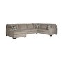 80702S1 - Ballinasloe 3-Piece Sectional with Chaise by Ashley