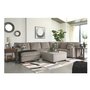 80702S1 - Ballinasloe 3-Piece Sectional with Chaise by Ashley