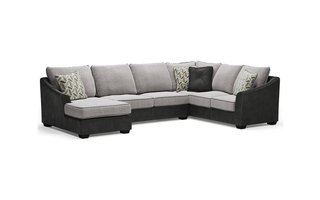 55003S1 - Bilgray 3-Piece Sectional with Chaise by Ashley