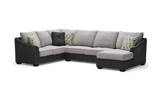 55003S2 - Bilgray 3-Piece Sectional with Chaise by Ashley