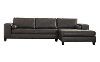 87721S2- Nokomis 2-Piece Sectional with Chaise by Ashley