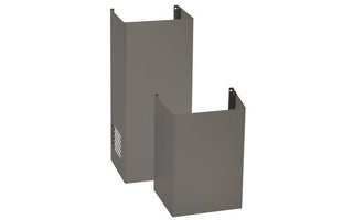 GE 10 cu. ft. Ceiling Duct Cover Kit for Decorative Range Hoods Slate - JXDC72ES