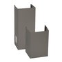 GE 10 cu. ft. Ceiling Duct Cover Kit for Decorative Range Hoods Slate - JXDC72ES