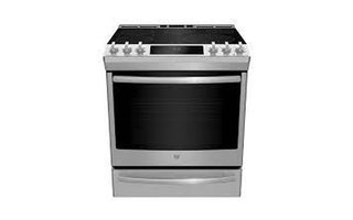 GE Profile 5.3 Cu.Ft. Slide-In Range - PCS940YMFS