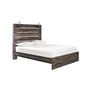 Drystan Queen 60 in. Panel Bed by Ashley - B211B4