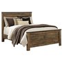 Trinell Queen 60 inch Panel Bed by Ashley - B446B11