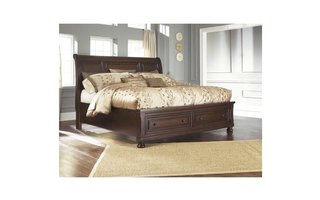 Porter Queen 60 in Panel Bed by Ashley - B697B2
