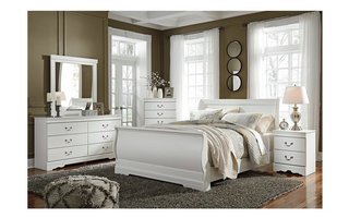 4-pc Anarasia Bedroom Set by Ashley - B129