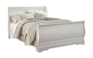 Anarasia Queen Sleigh Bed by Ashley - B129B4