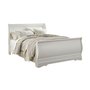 Anarasia Queen Sleigh Bed by Ashley - B129B4