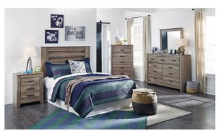 4-pc Zelen Bedroom Set by Ashley - B248