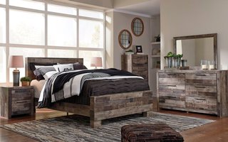6-pc Queen Size 60 in. Bedroom Set by Ashley