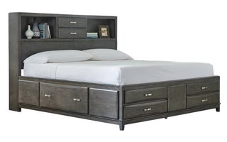 Caitbrook Queen Storage Bed with 8 Drawers by Ashley - B476B2