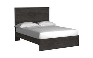 Belachime Queen 60 inchPanel Bed by Ashley - B2589B2