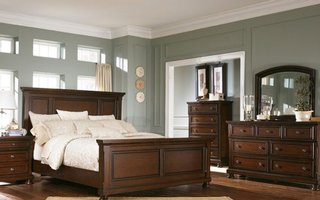 B697 - 4-pc Porter Bedroom Set by Ashley