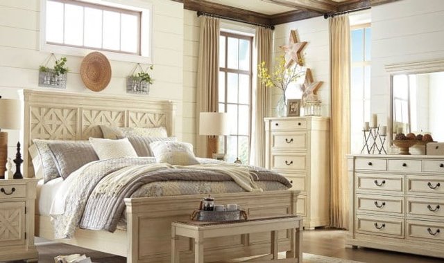 4-pc Bolanburg Bedroom Set by Ashley | Accent Home Furnishings