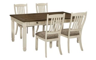 D647-Bolanburg  5-Piece Dining Room Set by Ashley