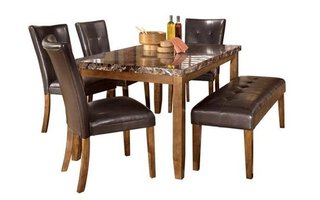 Lacey 5-Piece Dining Room Set by Ashley - D328